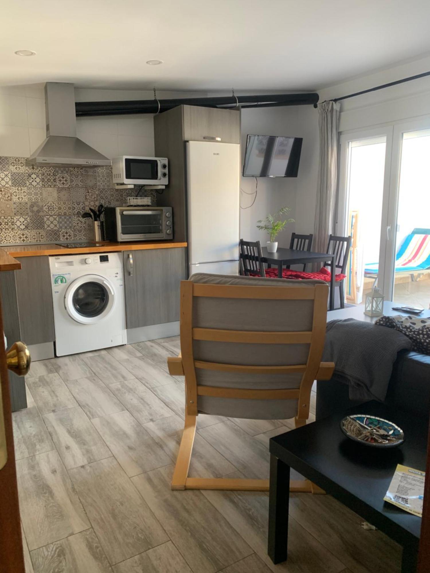 말라가 Atico Casa Mari 아파트 외부 사진